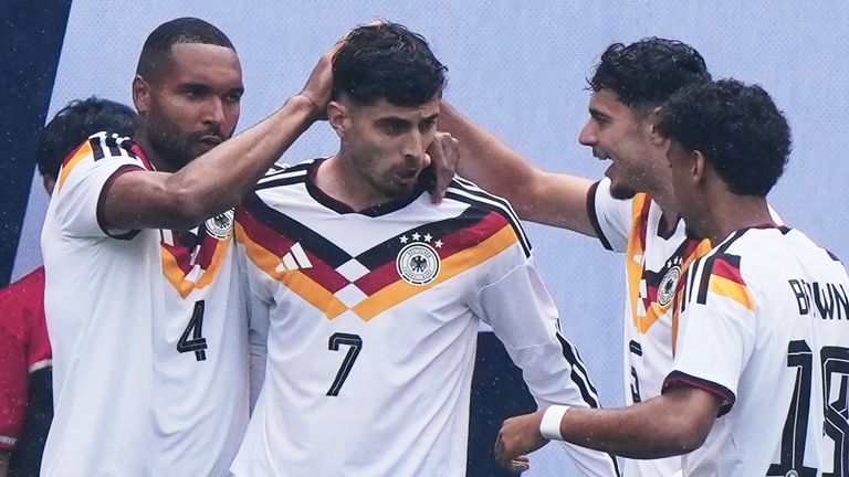 Arsenal forward Kai Havertz scored and grabbed an assist in Germany's win over USA