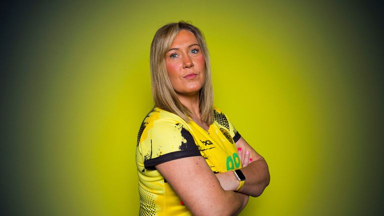 Karen Greig is chasing her third Netball Super League crown