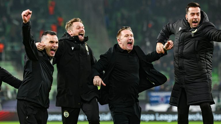 Robbie Keane conquistou dois títulos da liga com o Ferencvaros