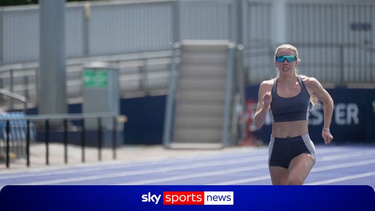 800m world record attempt