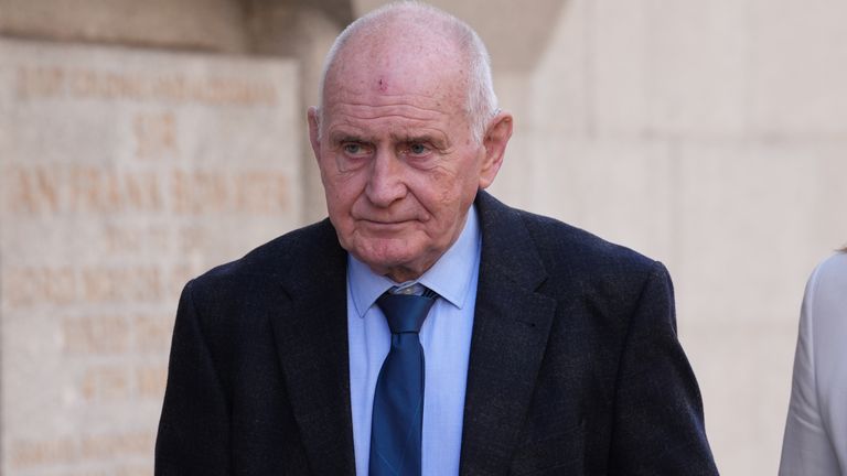 Keith Davies pleaded guilty to a health and safety charge