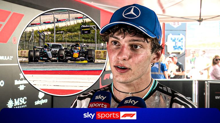 Austrian GP: Kimi Antonelli admits he lost his 'rhythm' at Austrian GP