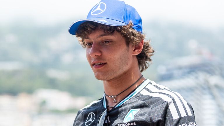 Andrea Kimi Antonelli (Mercedes-AMG Petronas F1 Team, Italy, #12), MCO, Formula 1 World Championship, Monaco Grand Prix, Monte Carlo, Race, Season 2026, 07.06.2026 Photo by: Memmler/picture-alliance/dpa/AP Images