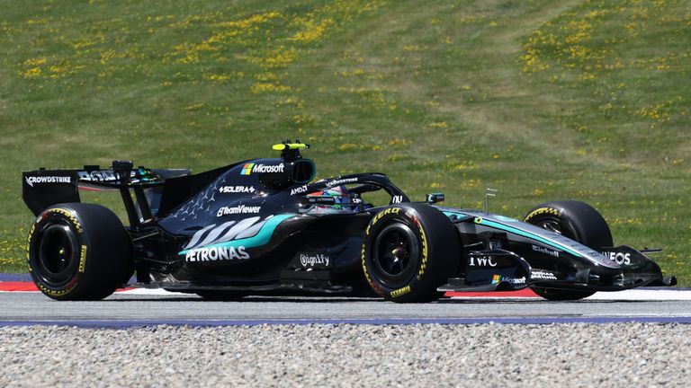 June 26, 2026, Red Bull Ring, Spielberg, Formula 1 Austrian Grand Prix 2026 , in the picture Andrea Kimi Antonelli (ITA), Mercedes-AMG Petronas Formula One Team Photo by: Alessandro Martellotta/Hasan Bratic/picture-alliance/dpa/AP Images