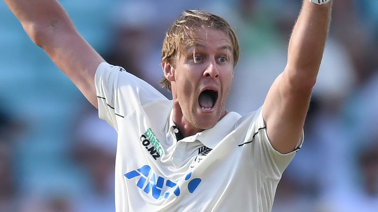 Kyle Jamieson, New Zealand Test cricket (Getty Images)