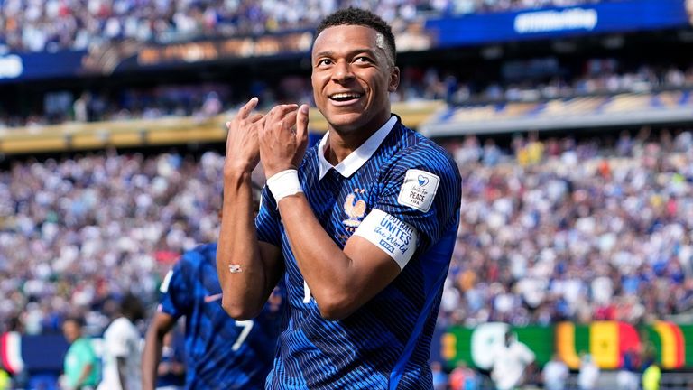 Brilliant Mbappe becomes France's top scorer in win over Senegal