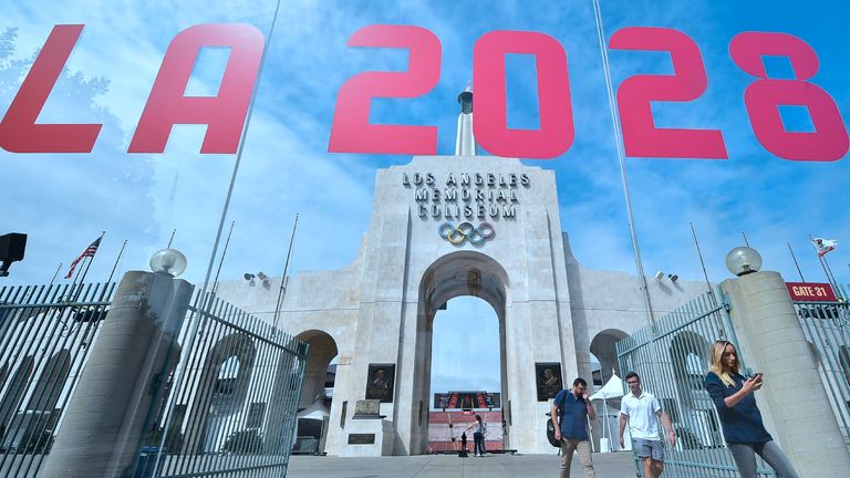 Cricket will make it's return to the Olympics at Los Angeles 2028