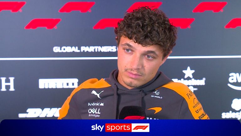 Lando Norris 