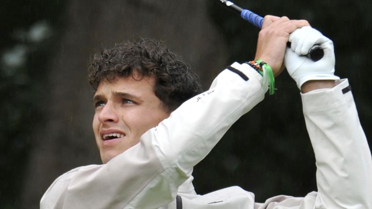 2025 BMW PGA Championship - Pro-Am Golf ** STORY AVAILABLE, CONTACT SUPPLIER** Featuring: Lando Norris Where: Virginia Water, Surrey, United Kingdom When: 10 Sep 2025 Credit: Sue Andrews/Cover Images  (Cover Images via AP Images)
