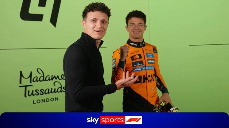 SKY SPORTS
LANDO NORRIS
MCLAREN
FORMULA 1