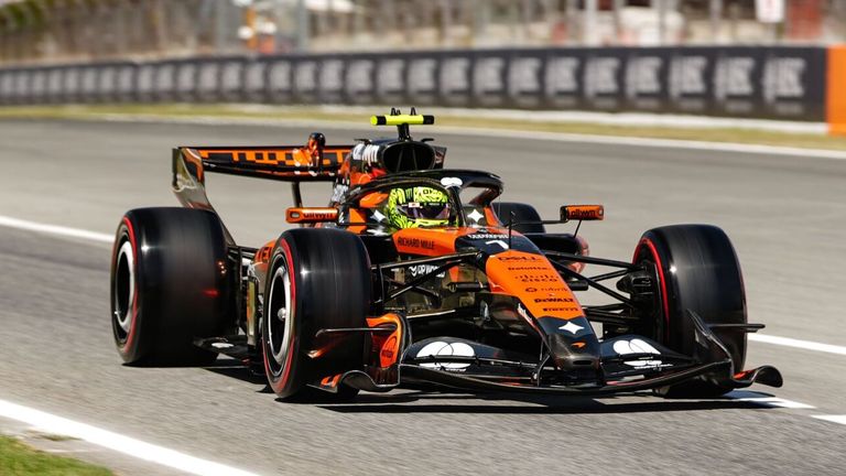 Lando Norris McLaren