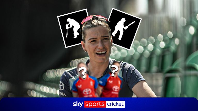 Lauren Bell takes on the silhouette challenge: how many England Cricket World Cup players can she identify?