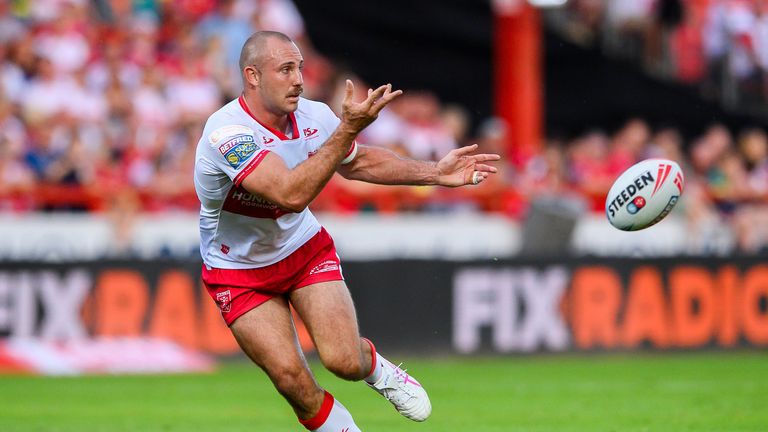 Karl Lawton, do Hull KR, marcou duas tentativas até agora nesta temporada