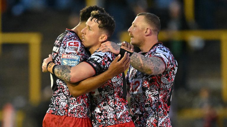 Leigh Leopards are building momentum in Super League