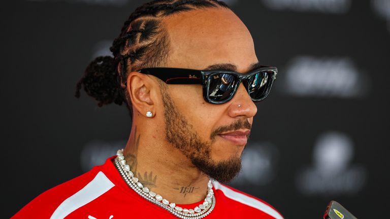 Lewis Hamilton
