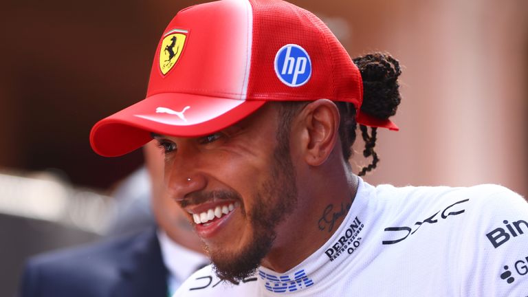 Lewis Hamilton Monaco