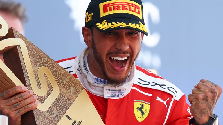 Lewis Hamilton