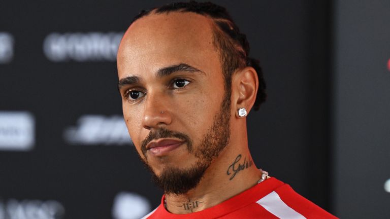 Lewis Hamilton