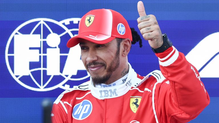 Lewis Hamilton, Ferrari, Austrian Grand Prix (Getty Images)
