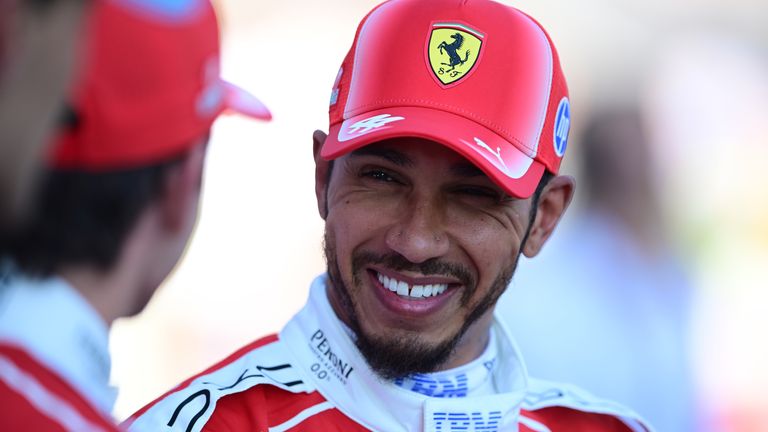 Lewis Hamilton