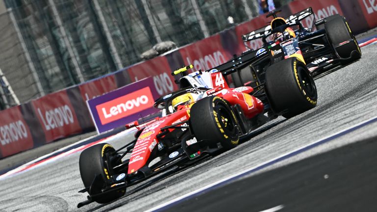 'He should have backed out' - Hamilton dismisses Verstappen's call for penalty