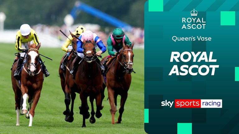 Limestone wins the Queen's Vase
