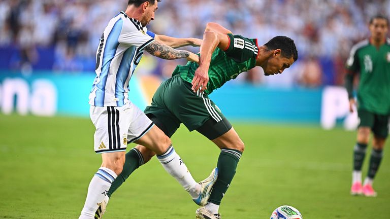 World Cup latest: Should Messi have been sent off vs Algeria? VOTE!