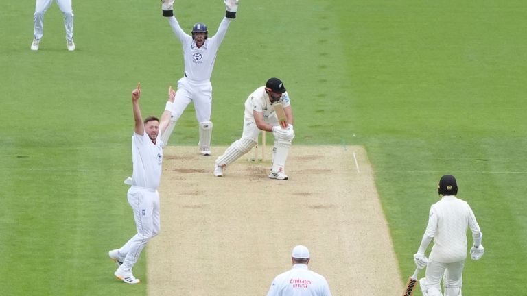 The MCC says the Lord's pitch for the first Test between England and New Zealand fell short of their high standards and expectations