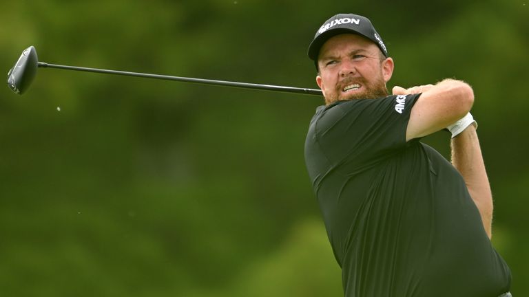 Shane Lowry sits one shot off the lead at the PGA Tour's Canadian Open after the first round 