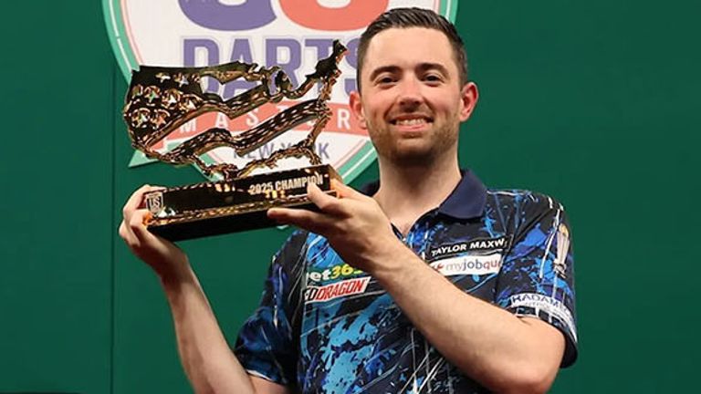 Luke Humphries: US Darts Masters