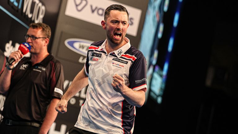 Luke Humphries, World Cup of Darts 2026