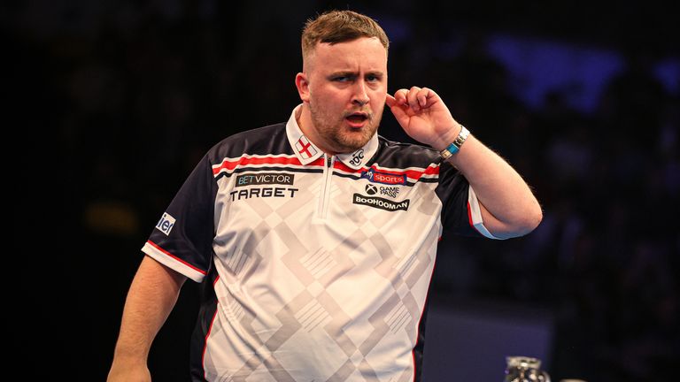 Luke Littler, World Cup of Darts 2026