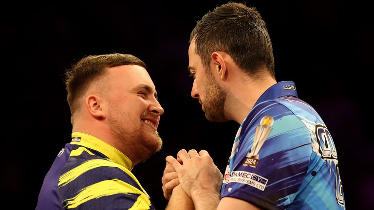 Littler not feeling pressure ahead of World Cup of Darts return with Humphries