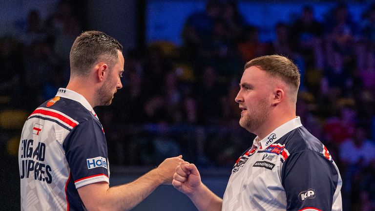 Luke Littler and Luke Humphries, World Cup of Darts 2026