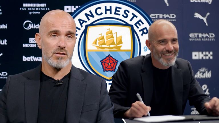 Enzo Maresca targets success after Pep Guardiola in his first interview as Man City head coach