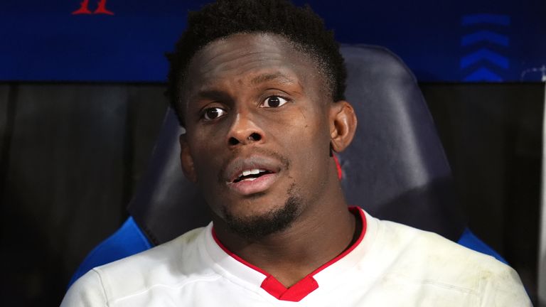 England captain Maro Itoje