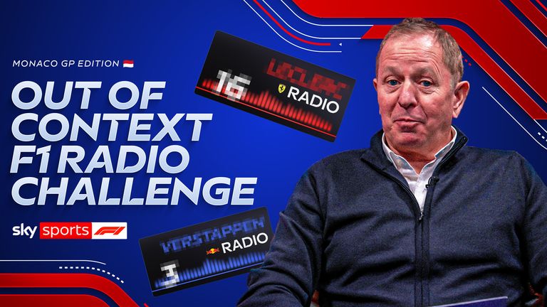 F1: Martin Brundle GUESSES who said these ICONIC Monaco GP radios!