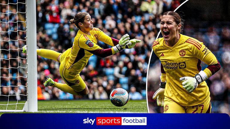 We take a look at Mary Earps' best saves from the Women's Super League.