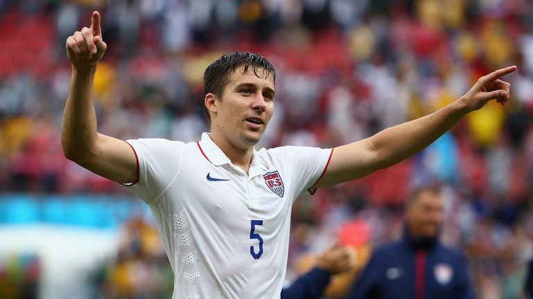 Matt Besler featured for Team USA in the 2014 World Cup