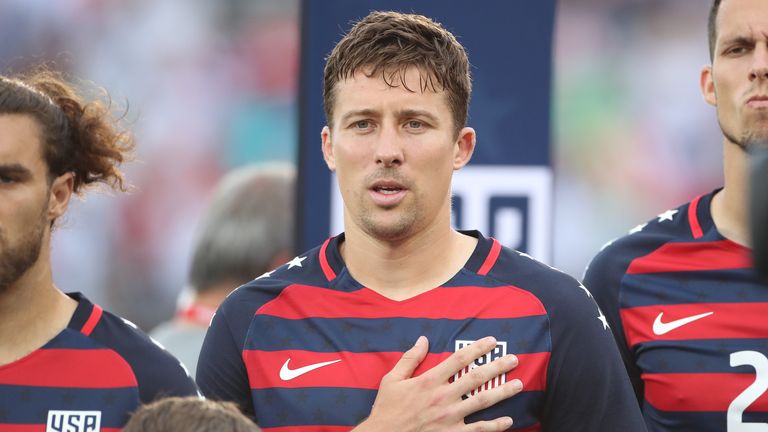 Matt Besler made 47 appearances for USA
