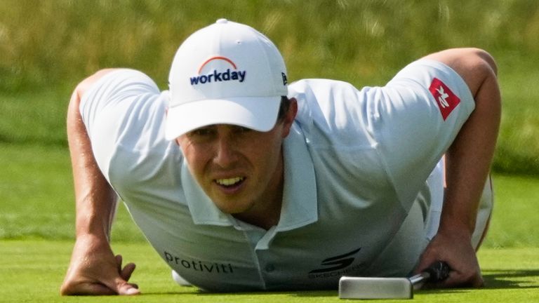 Matthew Fitzpatrick is chasing a second US Open victory this week