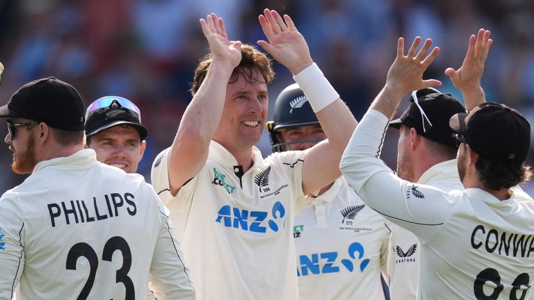 Matt Henry, New Zealand, Test cricket (PA Images)