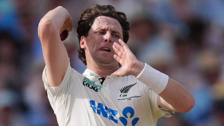 Matt Henry, New Zealand Test cricket (PA Images)