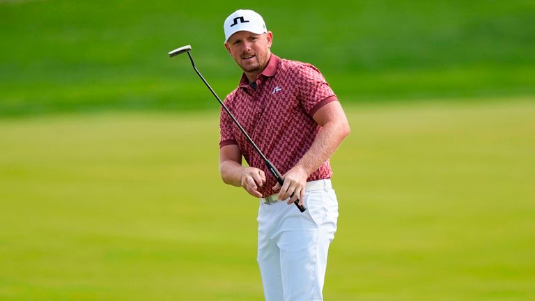 Matt Wallace said he wants to become one of the best players in the world