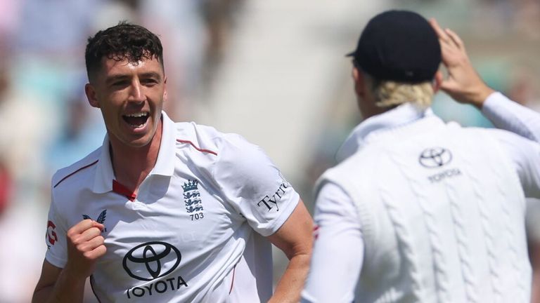 Matthew Fisher, England Test cricket (Getty Images)