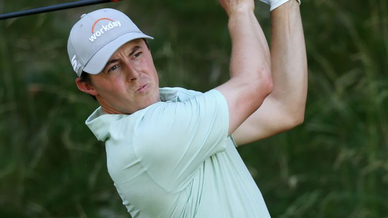 Matthew Fitzpatrick, PGA Tour golf, Travelers Championship 2026 (Getty Images)