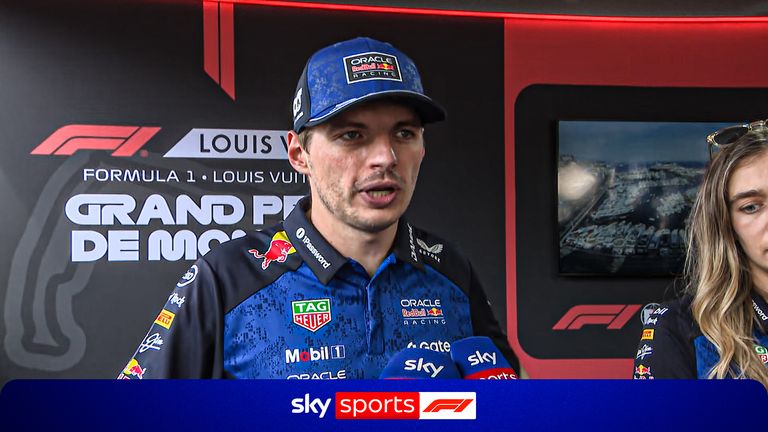 Max Verstappen reflects on missing out on the Monaco GP pole to Kimi Antonelli by just 0.043s.