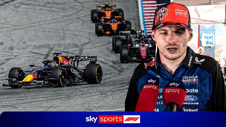 Austrian GP: Max Verstappen not getting ahead of himself after Austria success