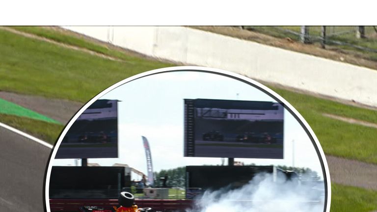 Hamilton and Verstappen's high-speed clash at 2021 British GP
