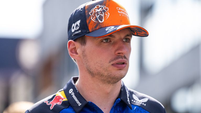 25.06.2026, Red Bull Ring, Spielberg, AUT, Lenovo Grand Prix of Austria, Media Day, Formula 1 World Championship 2026 season, featuring Max Verstappen (Oracle Red Bull Racing, Netherlands, #03), Photo ? nordphoto GmbH / Memmler Photo by: Memmler/picture-alliance/dpa/AP Images